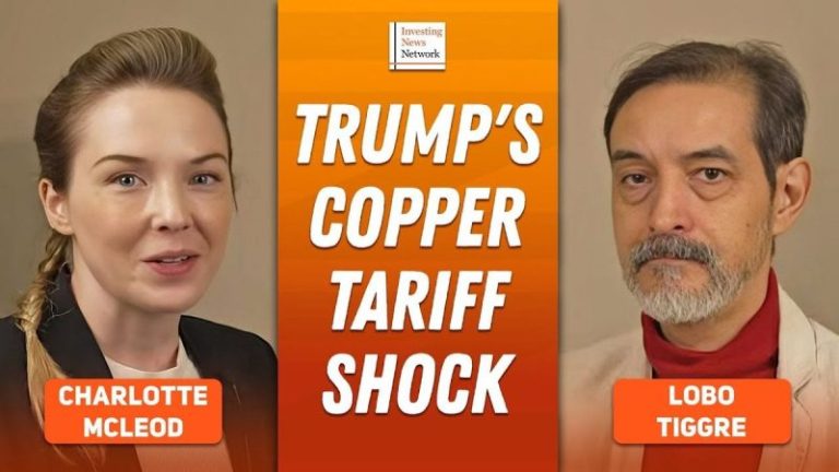 Lobo Tiggre: Copper’s Trump Tariffs — Plus Gold Price, Uranium Opportunity