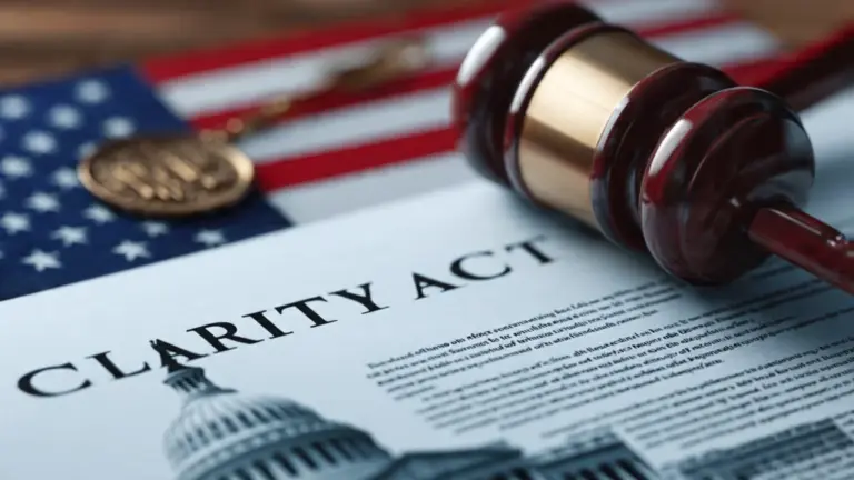 Senate Delays Clarity Act Vote Until After August Recess,…
