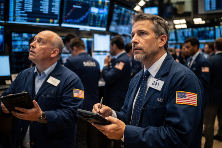 Dow closes 130 points lower as Treasury yields hit multiyear highs