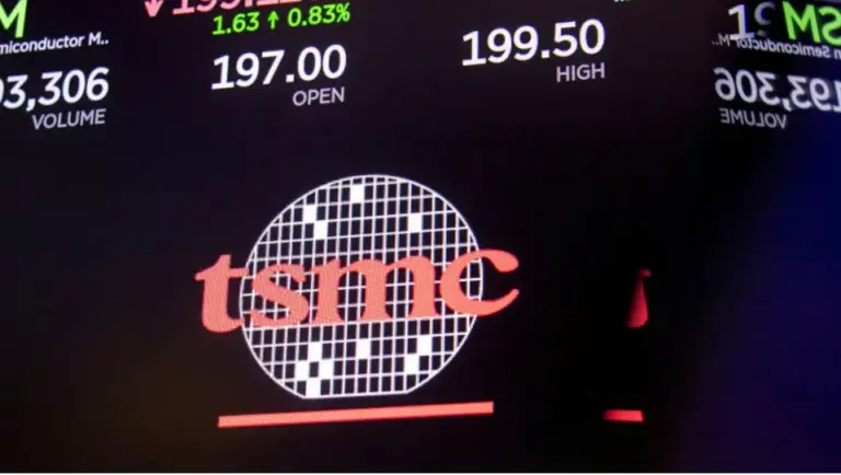 TSMC’s September Sales Hit NT$511.9 Billion, Up 54.6%…